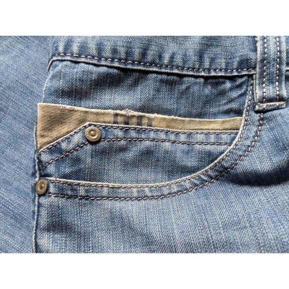 Tommy Hilfiger Mens Blue Denim Jeans Size 40 - Picture 7 of 9